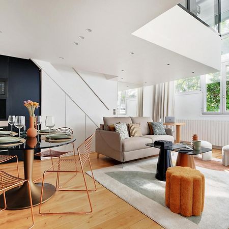 Amazing Loft 2Br - Eiffel Tower Daire Paris Dış mekan fotoğraf