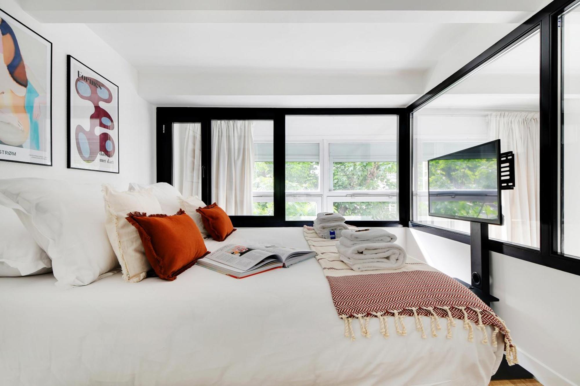 Amazing Loft 2Br - Eiffel Tower Daire Paris Dış mekan fotoğraf