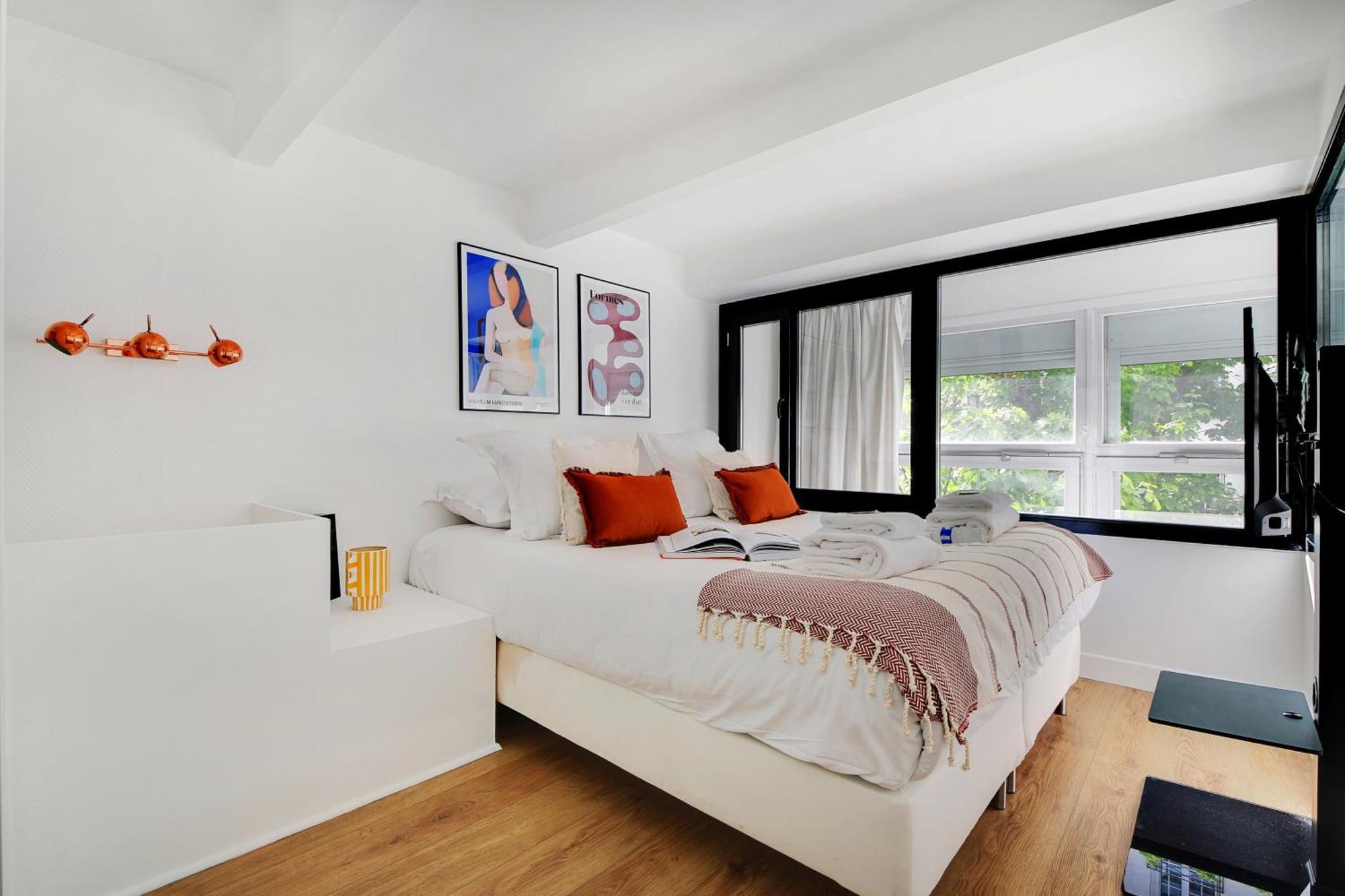 Amazing Loft 2Br - Eiffel Tower Daire Paris Dış mekan fotoğraf