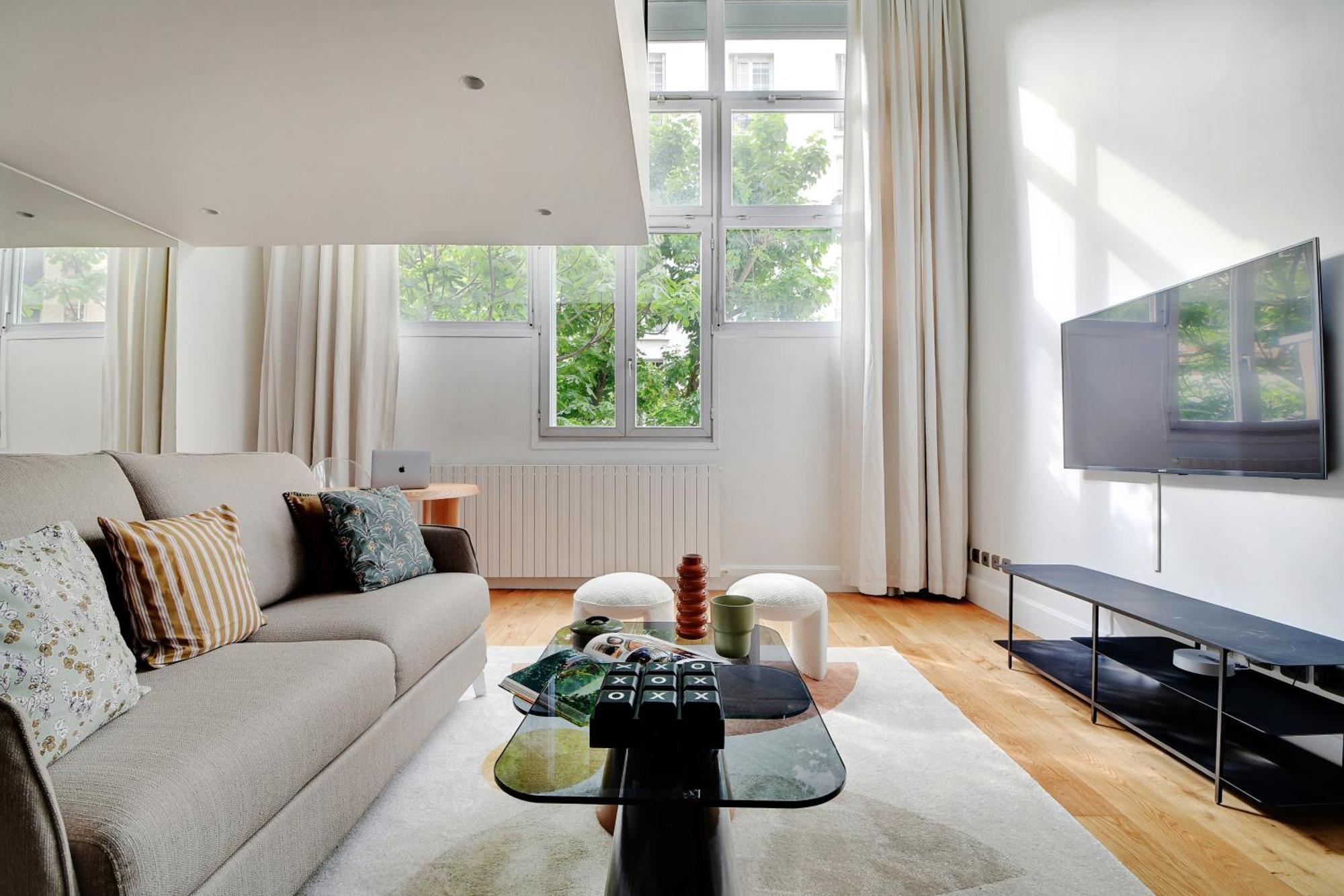 Amazing Loft 2Br - Eiffel Tower Daire Paris Dış mekan fotoğraf