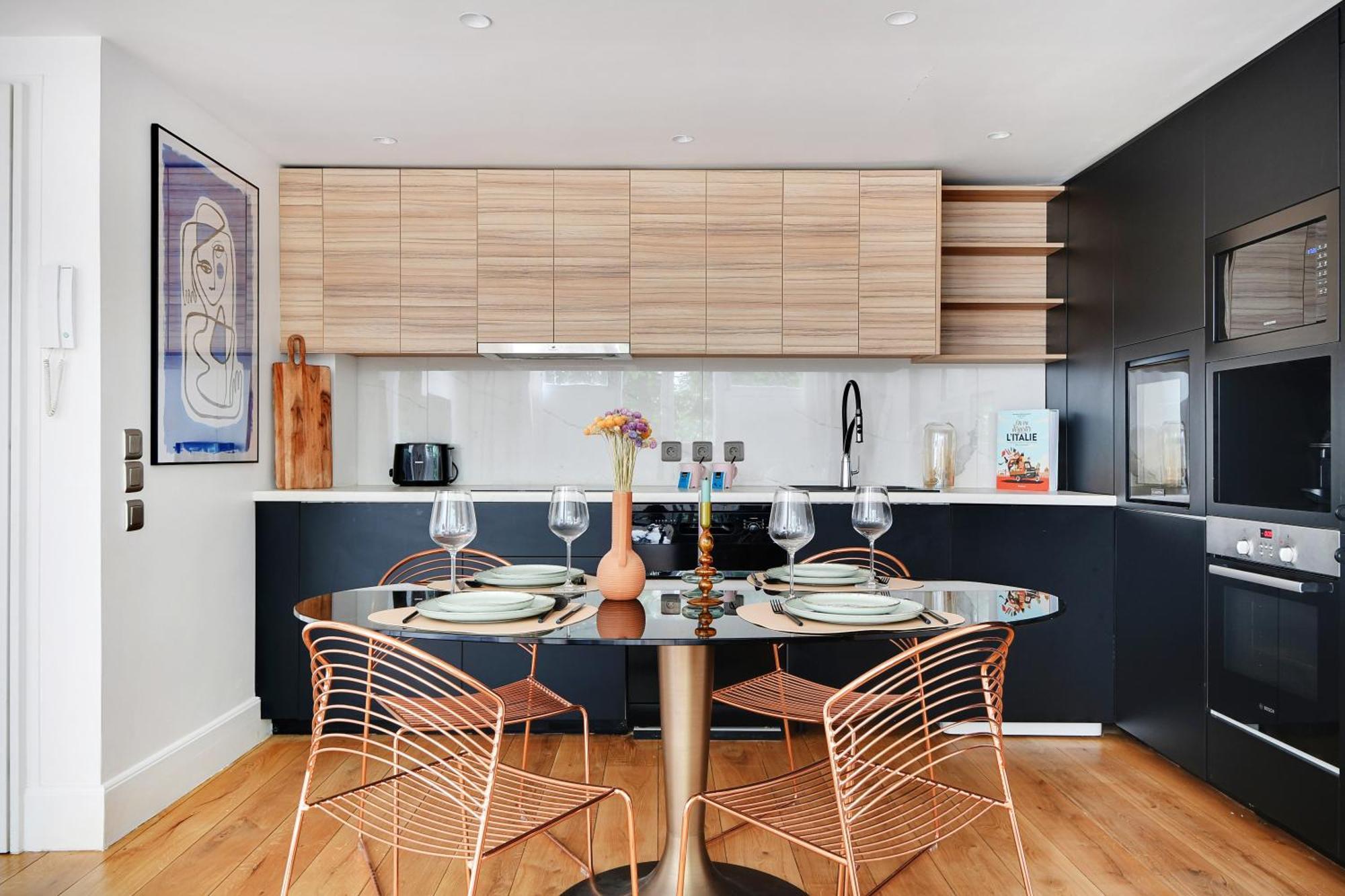 Amazing Loft 2Br - Eiffel Tower Daire Paris Dış mekan fotoğraf