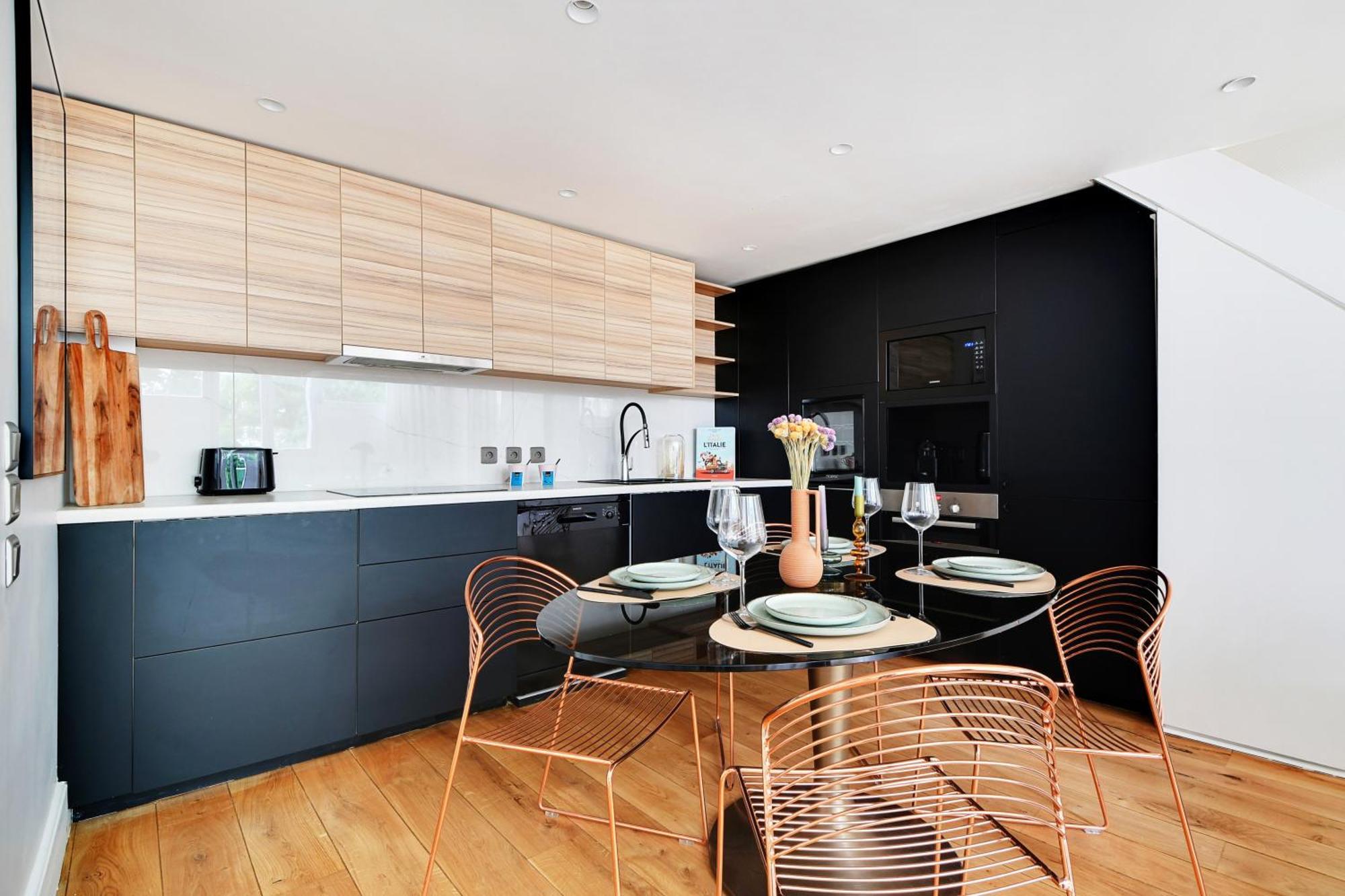 Amazing Loft 2Br - Eiffel Tower Daire Paris Dış mekan fotoğraf
