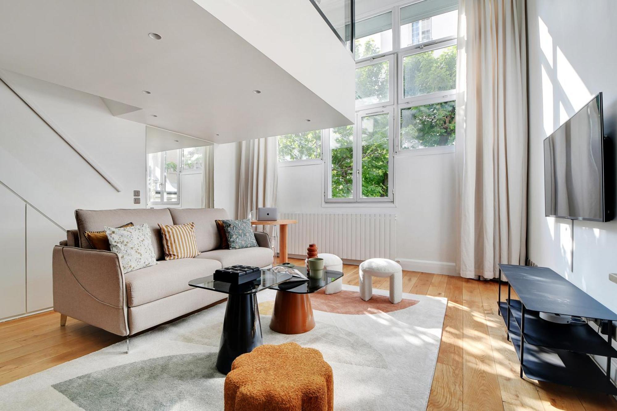 Amazing Loft 2Br - Eiffel Tower Daire Paris Dış mekan fotoğraf