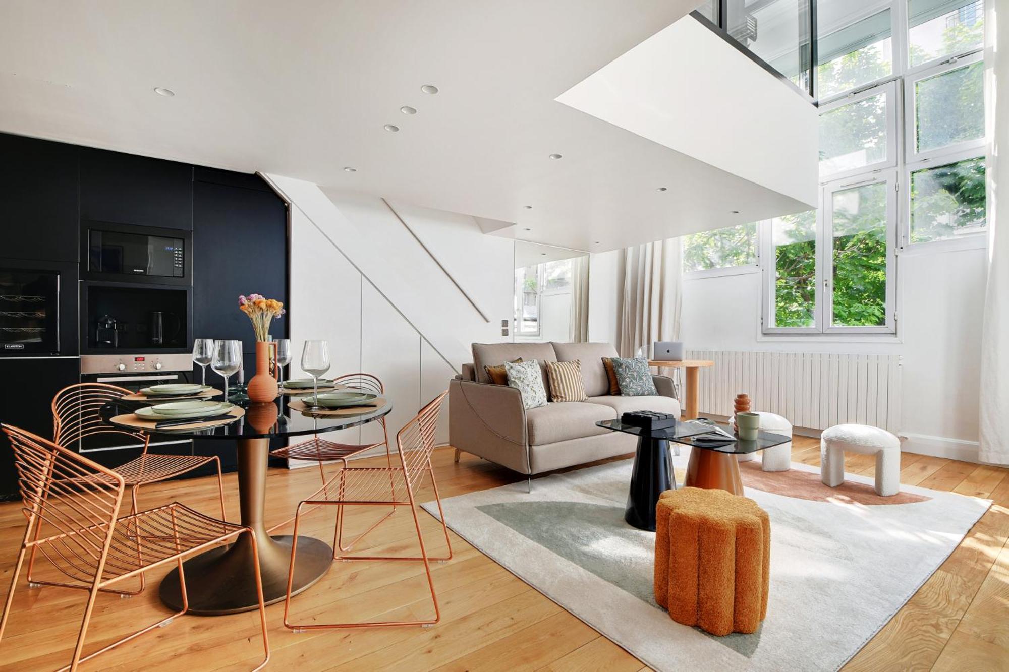 Amazing Loft 2Br - Eiffel Tower Daire Paris Dış mekan fotoğraf